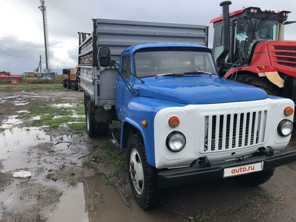 1990 ГАЗ 53, синий, 405000 рублей - вид 6