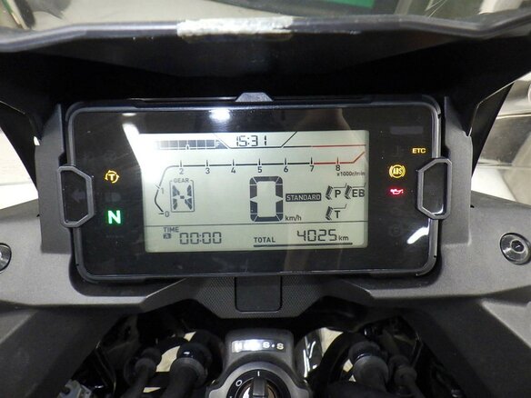2021 Honda NC 750X, красный, 1099000 рублей - вид 6