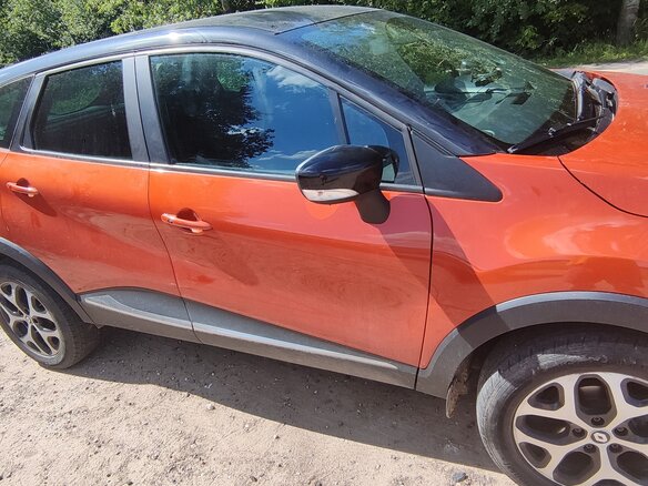 2018 Renault Kaptur I, оранжевый, 1379692 рублей - вид 5