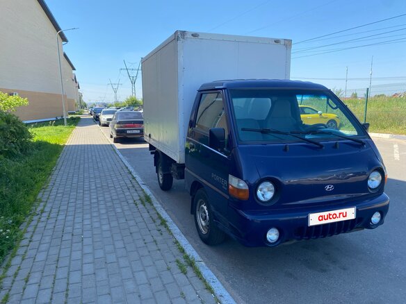 2011 Hyundai Porter, синий, 650000 рублей - вид 2