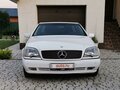 1997 Mercedes-Benz CL-Класс 600 I (C140), белый - вид 3