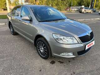 2012 Skoda Octavia II (A5) Рестайлинг, бежевый, 1350000 рублей, вид 3