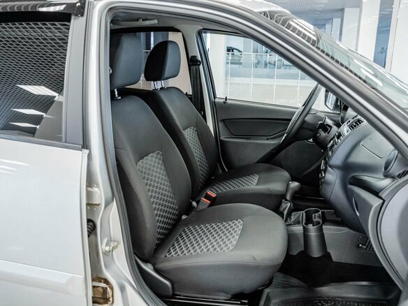 2025 Lada (ВАЗ) Granta I Рестайлинг, серый - вид 12