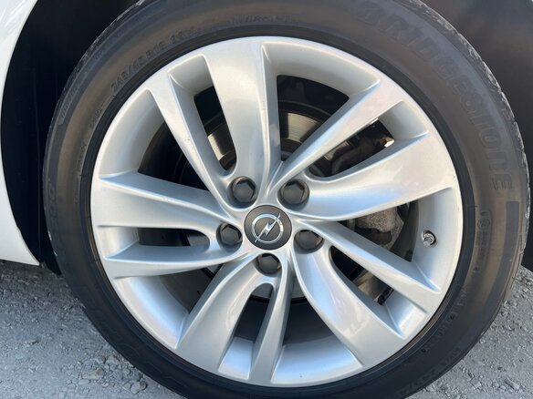 2013 Opel Insignia I Рестайлинг, белый, 1190000 рублей - вид 29