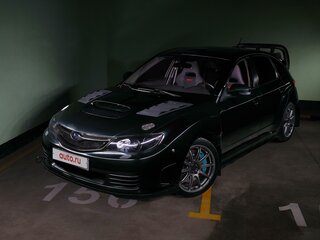 2011 Subaru Impreza WRX III Рестайлинг, чёрный, 1700000 рублей, вид 3