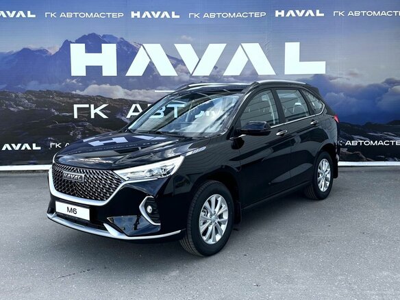 2026 Haval M6 II, чёрный, 2349000 рублей - вид 2