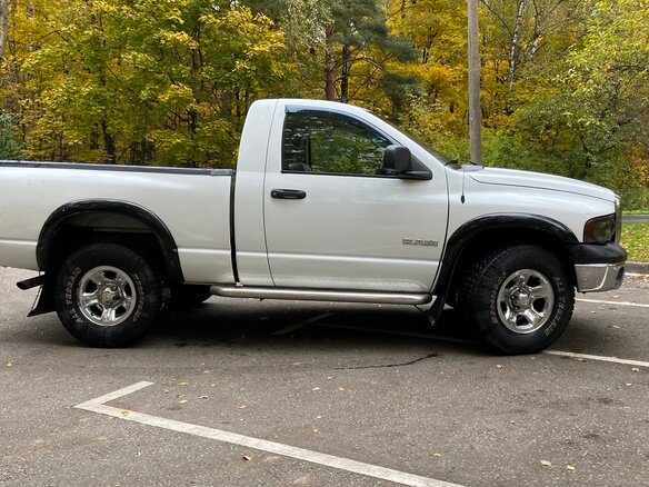 2008 Dodge RAM III (DR/DH), белый - вид 3
