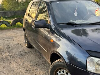 2009 Lada (ВАЗ) Kalina I, фиолетовый, 170000 рублей, вид 1