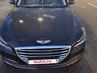 2015 Hyundai Genesis II, коричневый, 1900000 рублей, вид 5