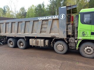 2023 Shacman (Shaanxi) SX3318, зелёный, 3270000 рублей, вид 3