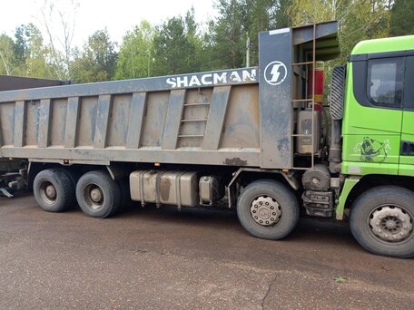 2023 Shacman (Shaanxi) SX3318, зелёный, 3270000 рублей, вид 3
