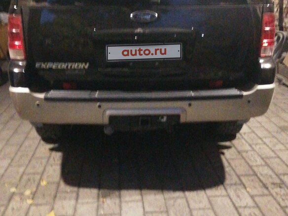 2005 Ford Expedition II, чёрный, 2100000 рублей - вид 4