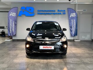 2017 Kia Rio IV, чёрный, 1099000 рублей, вид 2