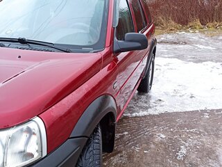 2003 Land Rover Freelander I Рестайлинг, красный, 470000 рублей, вид 1
