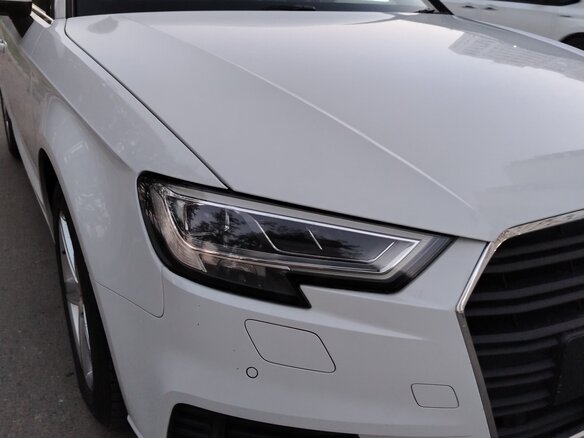 2019 Audi A3 III (8V) Рестайлинг, белый, 1379000 рублей - вид 10