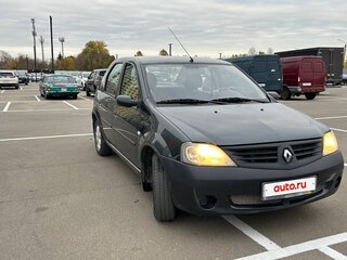 2009 Renault Logan I, серый, 450000 рублей, вид 4