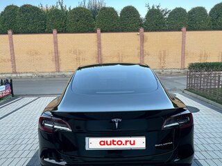 2022 Tesla Model 3 Long Range I, чёрный, 3550000 рублей, вид 2