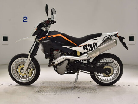 2010 Husqvarna SMS 630, чёрный, 650000 рублей, вид 2
