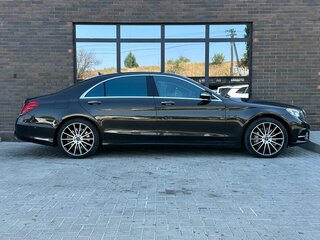 2014 Mercedes-Benz S-Класс 500 Long VI (W222, C217), коричневый, 2198000 рублей, вид 5