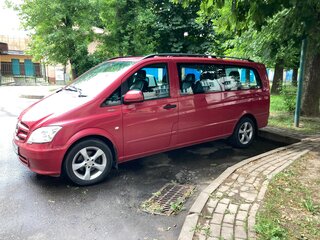2013 Mercedes-Benz Vito 116 CDI L3 II (W639) Рестайлинг, пурпурный, 1500000 рублей, вид 3