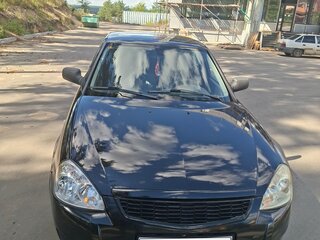 2008 Lada (ВАЗ) Priora I, чёрный, 240000 рублей, вид 2