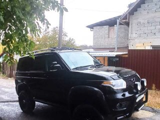 2017 УАЗ Патриот I Рестайлинг 3, чёрный, 1500000 рублей, вид 4