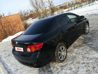 2008 Toyota Corolla X (E140, E150), чёрный, 900000 рублей, вид 2