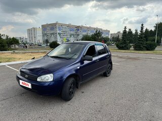 2012 Lada (ВАЗ) Kalina I, пурпурный, 240000 рублей, вид 1