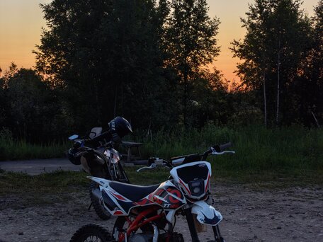 2024 Kayo Basic K125EM, белый, 54000 рублей, вид 2