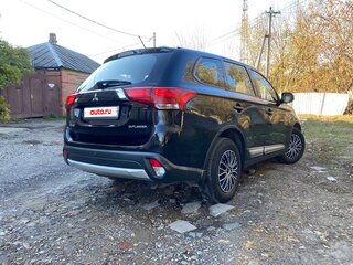2015 Mitsubishi Outlander III Рестайлинг 2, чёрный, 1280000 рублей, вид 3