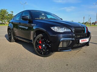 2010 BMW X6 M I (E71), синий, 1629397 рублей, вид 2