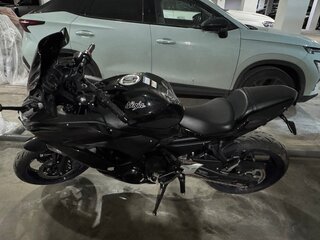 2019 Kawasaki Ninja 650, чёрный, 625000 рублей, вид 1