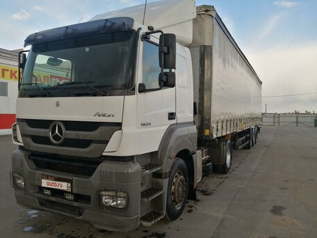 2012 Mercedes-Benz Axor, белый, 2500000 рублей, вид 1