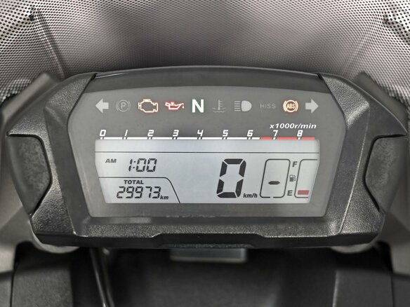 2013 Honda NC 700X, серебристый, 615000 рублей - вид 8