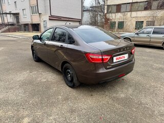 2018 Lada (ВАЗ) Vesta I, коричневый, 910000 рублей, вид 5