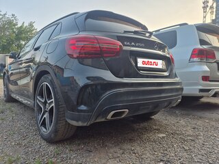 2018 Mercedes-Benz GLA 250 I (X156) Рестайлинг, чёрный, 2780000 рублей, вид 4