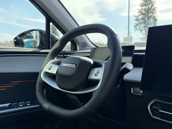 2026 Omoda C5 II, серый, 2779000 рублей - вид 8