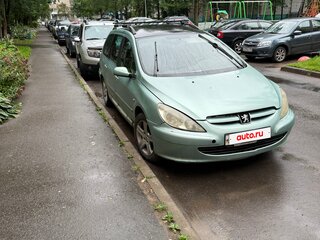 2003 Peugeot 307 5-speed I, зелёный, 150000 рублей, вид 1