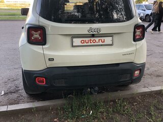 2017 Jeep Renegade I, белый, 1350000 рублей, вид 1