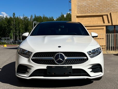 2022 Mercedes-Benz A-Класс 180 Long IV (W177), белый, 1750000 рублей, вид 2