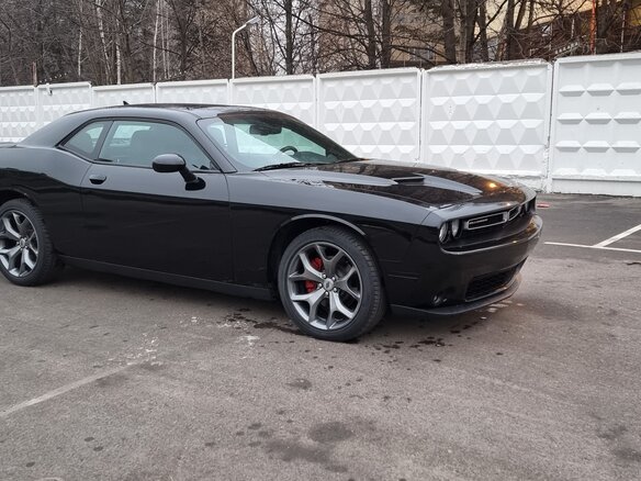 2017 Dodge Challenger R__T III Рестайлинг 2, чёрный - вид 16