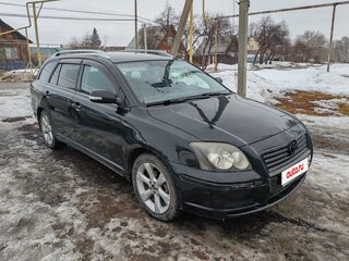 2007 Toyota Avensis II Рестайлинг, чёрный, 770000 рублей, вид 2