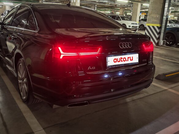 2016 Audi A6 IV (C7) Рестайлинг, чёрный, 2800000 рублей - вид 37