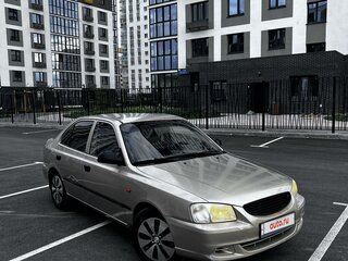 2004 Hyundai Accent ТагАЗ II, бежевый, 450000 рублей, вид 1