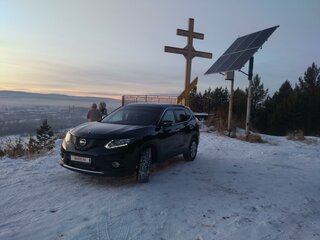 2015 Nissan X-Trail III, чёрный, 1900000 рублей, вид 1