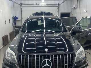2012 Mercedes-Benz GL-Класс 550 II (X166), чёрный, 2800000 рублей, вид 1