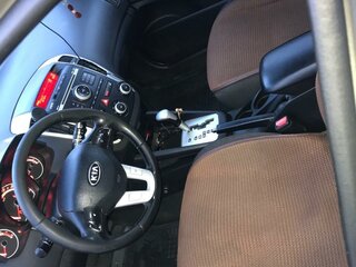 2010 Kia Ceed I Рестайлинг, серебристый, 530000 рублей, вид 5