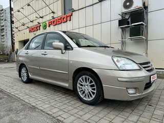 2007 Suzuki Liana I Рестайлинг, бежевый, 700000 рублей, вид 2