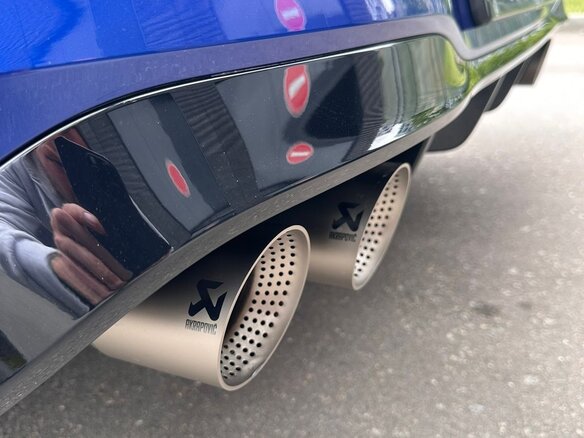 2023 Volkswagen Golf R VIII, синий - вид 4