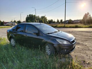 2011 Ford Focus II Рестайлинг, синий, 580000 рублей, вид 3